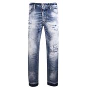 Cool Guy Jeans - Slim Fit, Slitt, Knappelukking