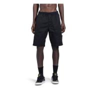 Sort Cargo Bermuda Shorts