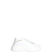 Hvite Platform Sneakers Andie 718