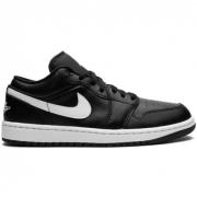 Air Jordan 1 Low Mixte Czarne Buty