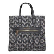 Logo Print Shopper Bag