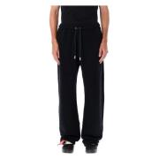 Pixel Diag Svart Sweatpants