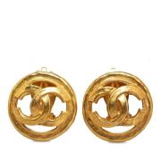 Pre-owned Yellow Gold earrings