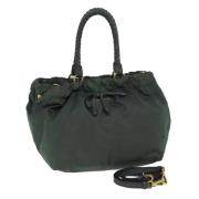 Pre-owned Nylon handbags