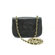 Pre-owned Leather chanel-bags