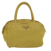 Pre-owned Nylon handbags