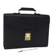 Pre-owned Leather briefcases