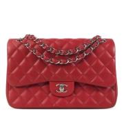 Pre-owned Leather chanel-bags