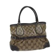 Pre-owned Coated canvas handbags