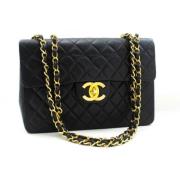 Pre-owned Leather chanel-bags