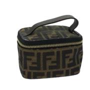 Pre-owned Canvas fendi-bags