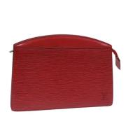 Pre-owned Leather clutches