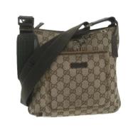 Pre-owned Canvas gucci-bags