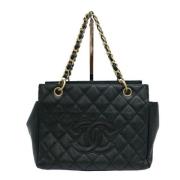 Pre-owned Leather chanel-bags