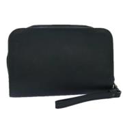 Pre-owned Leather clutches