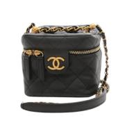 Pre-owned Leather chanel-bags