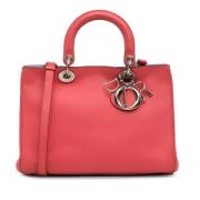 Pre-owned Leather dior-bags