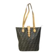 Pre-owned Canvas fendi-bags