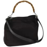 Pre-owned Nylon handbags