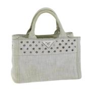 Pre-owned Canvas handbags