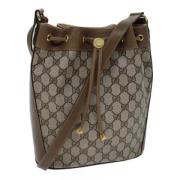 Pre-owned Leather gucci-bags