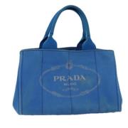 Pre-owned Canvas handbags