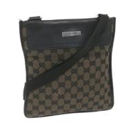 Pre-owned Canvas gucci-bags