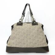 Pre-owned Canvas handbags