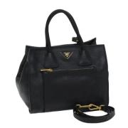 Pre-owned Leather prada-bags