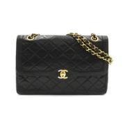 Pre-owned Leather chanel-bags