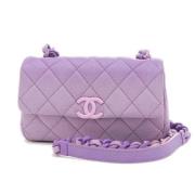 Pre-owned Canvas chanel-bags