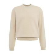 Beige Strikkeplagg Aw24