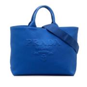 Pre-owned Canvas prada-bags