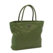 Pre-owned Nylon handbags