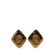 Pre-owned Yellow Gold earrings