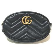 Pre-owned Leather gucci-bags