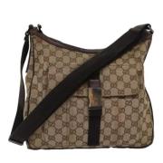 Pre-owned Canvas gucci-bags