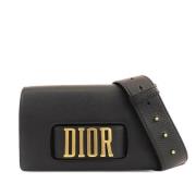 Pre-owned Leather dior-bags