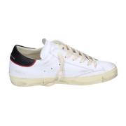 Vintage Skinn Sneakers for Menn