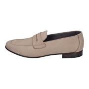 Semsket Loafers for Menn