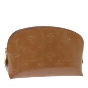 Pre-owned Leather pouches