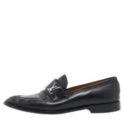 Pre-owned Leather flats