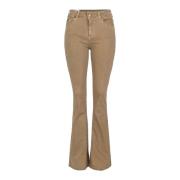 Beige Tan Raval Skudd Jeans