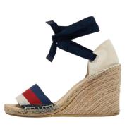 Pre-owned Canvas espadrilles