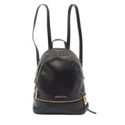 Pre-owned Leather backpacks