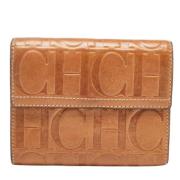 Pre-owned Leather wallets