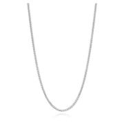 Men's Squared Silver Chain