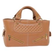 Pre-owned Leather handbags