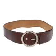 Pre-owned Leather belts