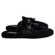 Pre-owned Velvet sandals